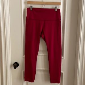 Lululemon leggings size 8